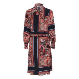 Φόρεμα με Λαχούρια πίσω μεριά